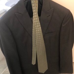 Men’s suit and tie!